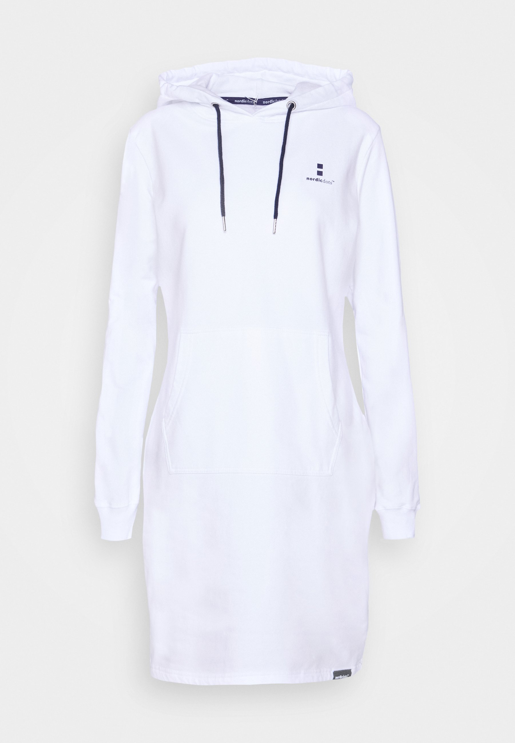 Nordicdots WOMENS HOODIE DRESS - Sports 