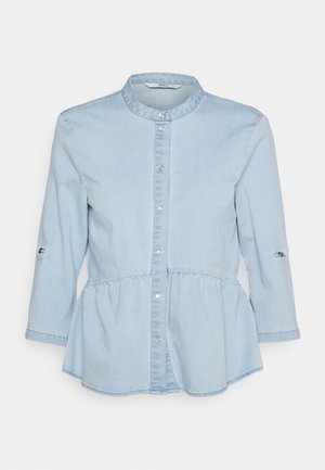 Overhemdblouse - light-blue denim