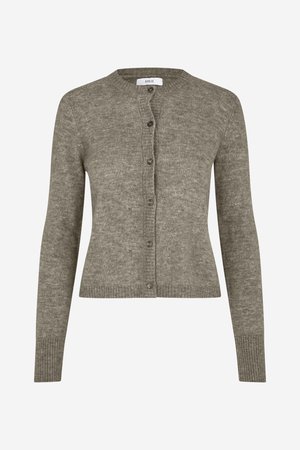 Envii ADA CARDIGAN - Cardigan - beige