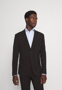 Lindbergh PLAIN  - Fato - dark burgundy melange