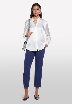 Sisley, Hemdbluse - white