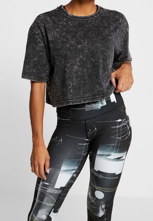 Reebok T-shirt z nadrukiem