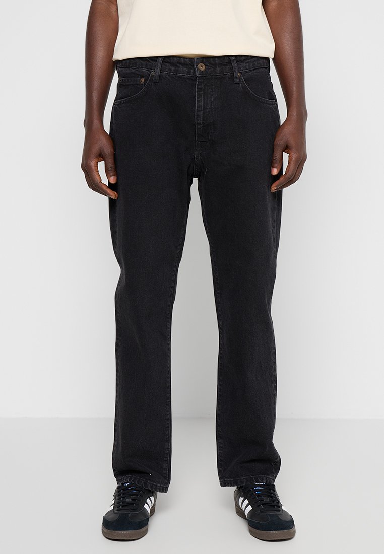 Woodbird Straight leg jeans donkergrijs Woodbird Straight leg jeans donkergrijs