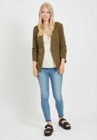 VILA VIHER - Blazer - dark olive