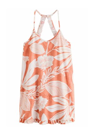 Next 2 PACK - REGULAR FIT - Nattrøjer / negligé - blue orange palms