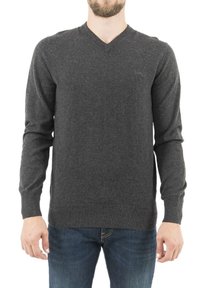 Schott PLBEAL - Strickpullover - gris