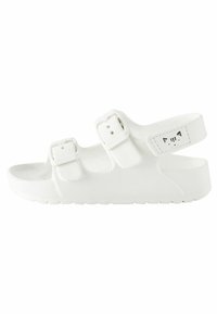 Next - DOUBLE BUCKLE STRAP - Babyschoenen - white Miniatuurafbeelding 1