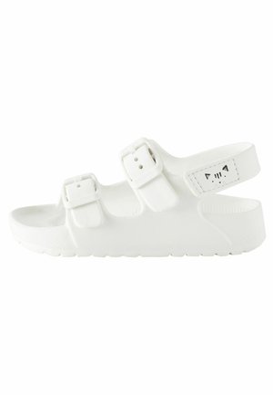 DOUBLE BUCKLE STRAP - Obuv pre bábätká - white