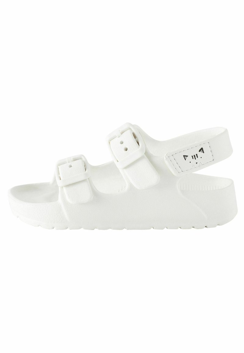 Next - DOUBLE BUCKLE STRAP - Babyschoenen - white, Vergroten