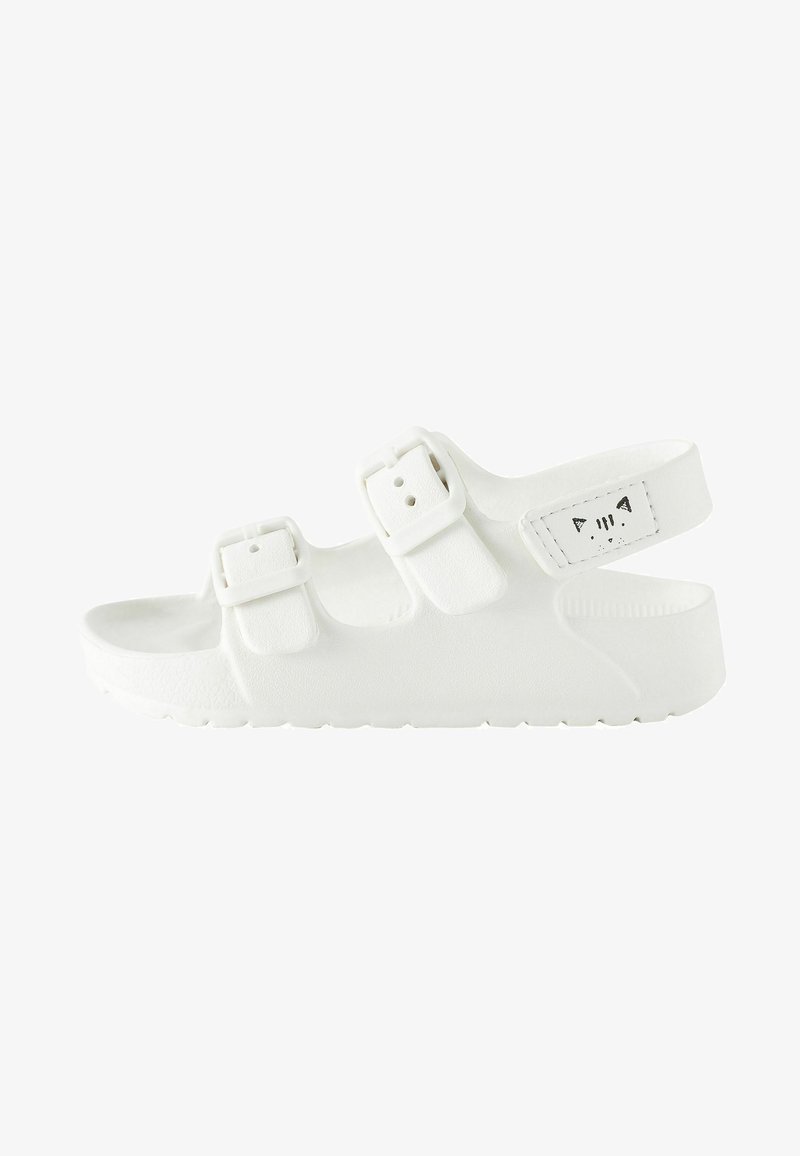 Next DOUBLE BUCKLE STRAP - Zīdaiņu apavi - white