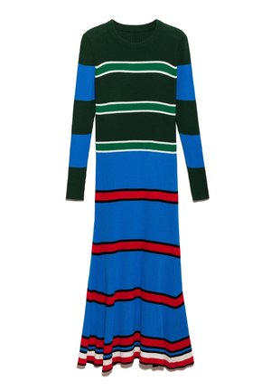 Touché Privé MULTICOLORED  STRIPED - Strikkjoler - striped