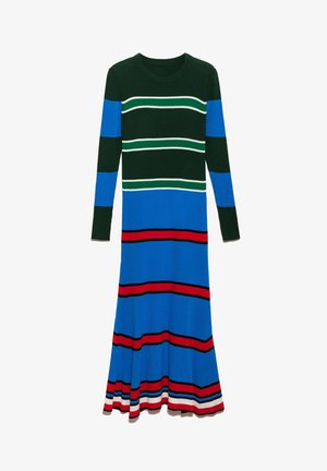 Touché Privé MULTICOLORED STRIPED - Strikkjoler - striped