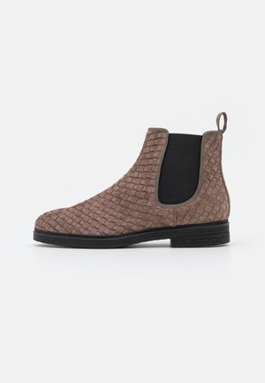 Boots à talons - taupe