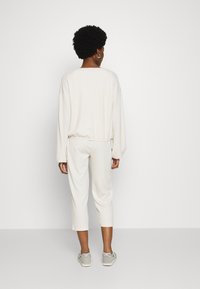 Lounge Nine ANDY CARDIGAN - Casaco de malha - moonbeam