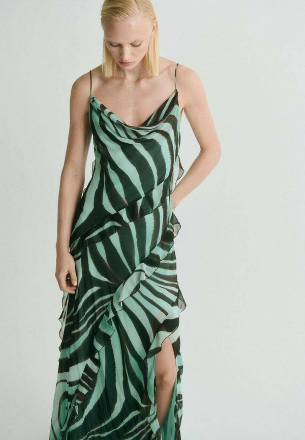 LIVIA - Maxi dress - turkis3