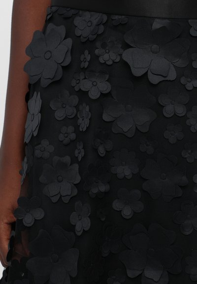 Ida Sjöstedt CARRIE SKIRT BRIDAL - Fustă maxi - black