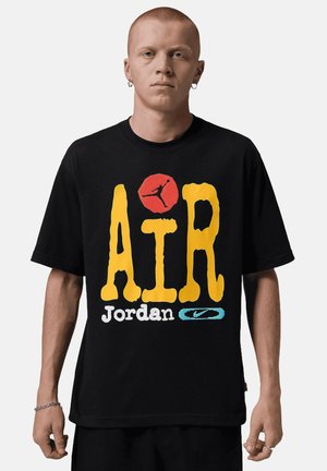 Jordan, Camiseta estampada - schwarz