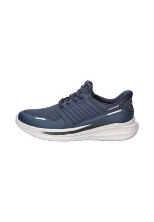 Skechers, SKECHERS HANDS FREE SLIP-INS SLADE HEREN INSTAPPER - Sneaker low - blauw