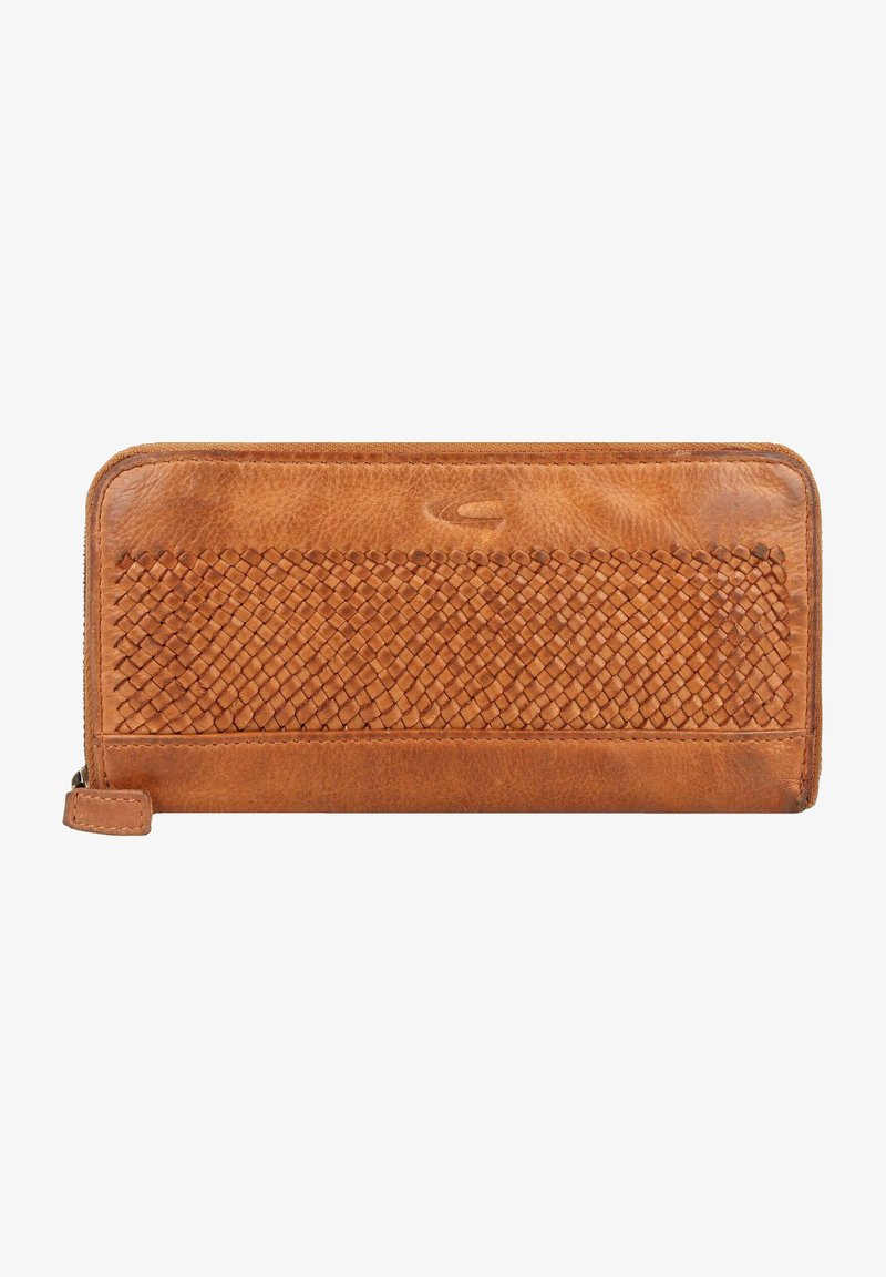 camel active RFID SCHUTZ - Portemonnee - cognac