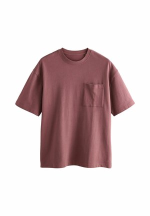 Next RELAXED FIT SUPER SOFT PEACHED - Základné tričko - pink