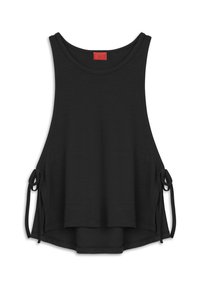 TWIST SIDE-TIED - Top - black
