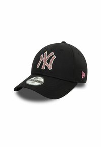 New Era 9FORTY    PAILLETTEN NEW YORK YANKEES - Cap - black