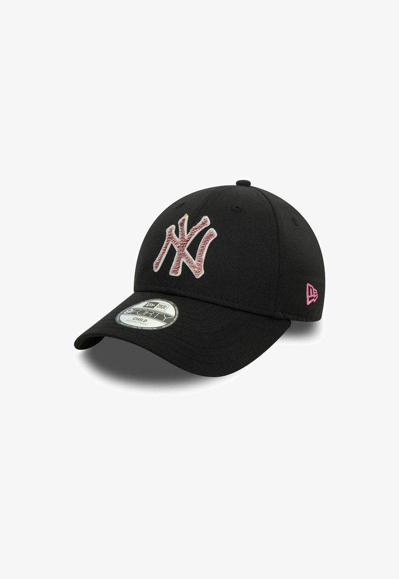 New Era 9FORTY PAILLETTEN NEW YORK YANKEES - Cap - black