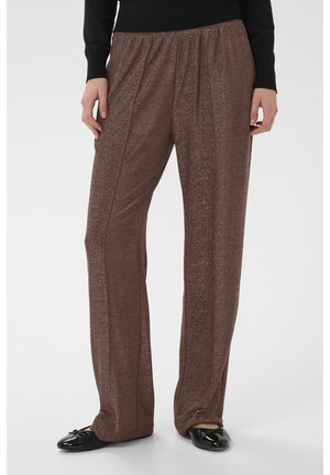 Saint Tropez Pantaloni - dark oak