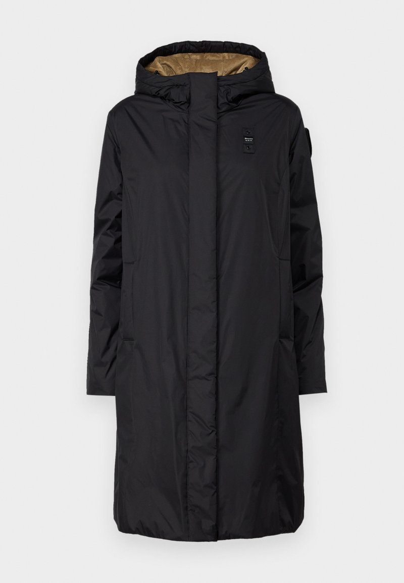 Parkas d'hiver chaud femmes veste à capuche Long manteau femme basique manteaux coton rembourré