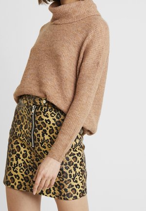 Trui - mottled beige