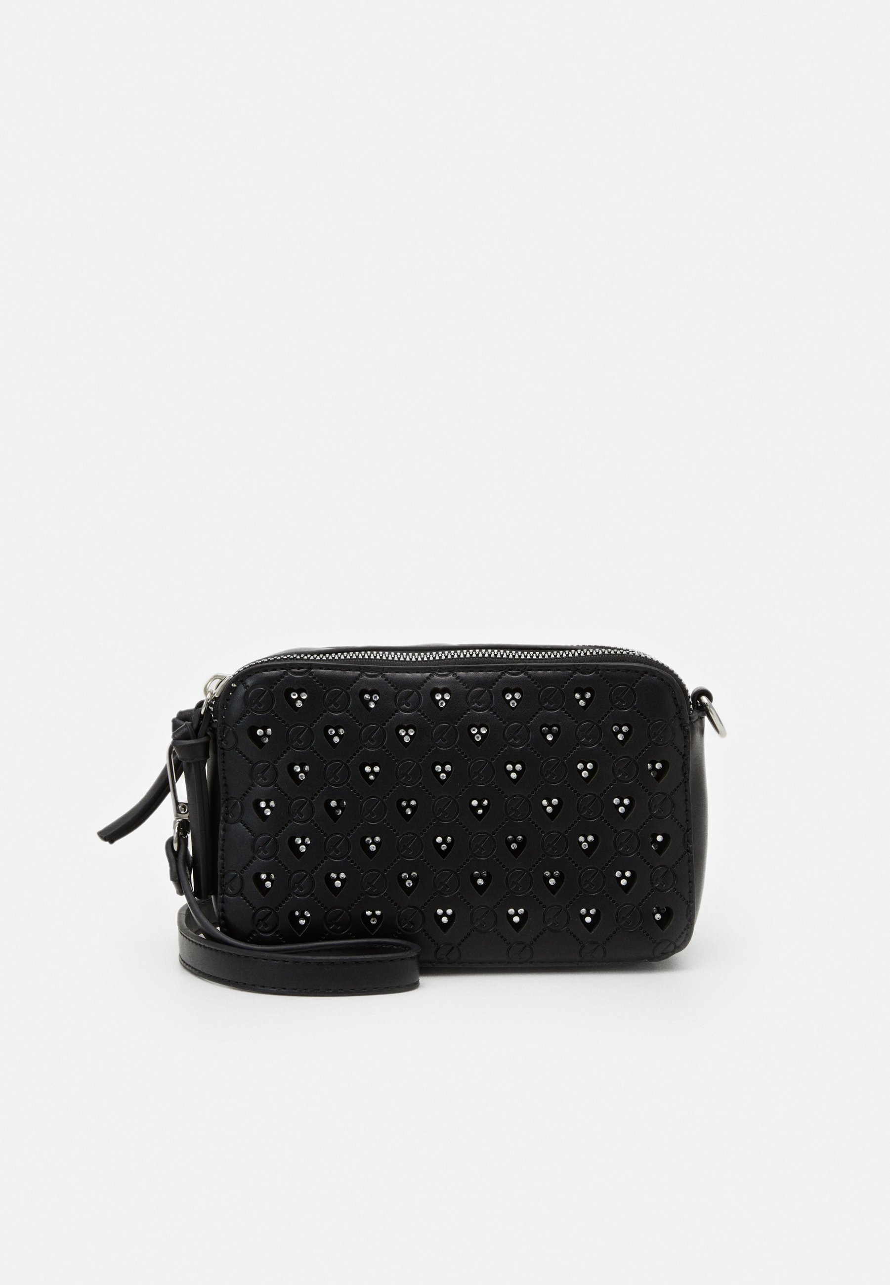 Tamaris ANTONIA Skulderveske black Zalando.no New Look FABLE FRINGED STUD X BODY Skulderveske black