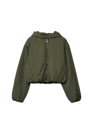 Overgangsjakke - dark green