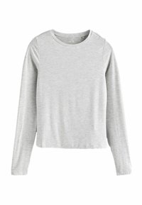 Self. CREW   - Pikkade varrukatega topp - grey