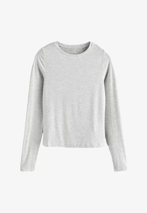 Self. CREW - Langærmet T-shirt - grey