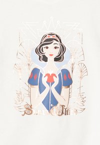 GAP DISNEY SNOW WHITE BETTER GRAPHIC GIRLS - Print T-shirt - new off-white