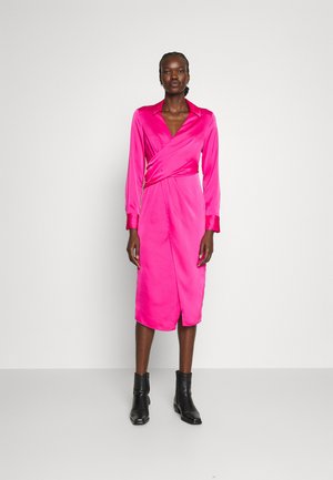 LUCIENA BRUSHED - Kokteilikleit/peokleit - fuchsia purple