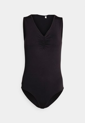 JDY SLEEVELESS BODYSTOCKING - Top - black