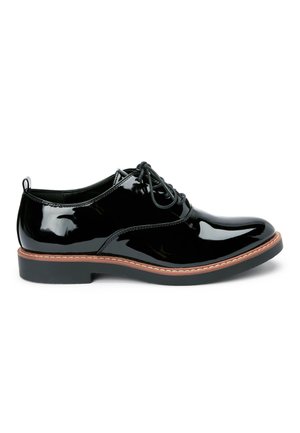 Next FOREVER COMFORTÂ® RAND DETAIL LACE-UP SHOES - Derbies - black