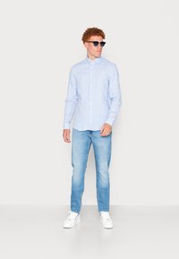 Calvin Klein Tailored SOLID SHIRT - Camicia - blue