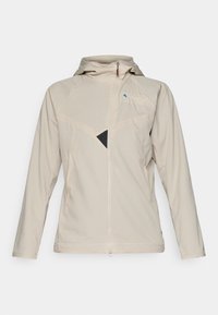 DRIFA HOOD JACKET  - Lauko striukė - fossil tan