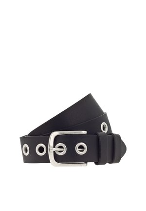 LEATHER UNISEX - Belt - black