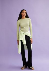 ARMEDANGELS ALAANIA RN - Strickpullover - pastel green