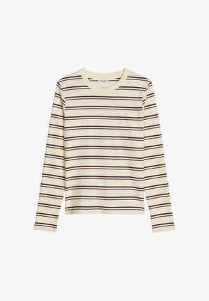 Marc O'Polo DENIM, T-shirt à manches longues - light yellow