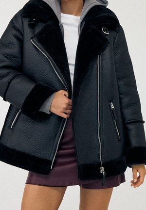 Winterjas - black