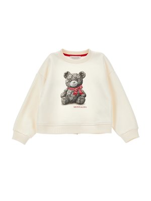 Monnalisa, Felpa - off-white