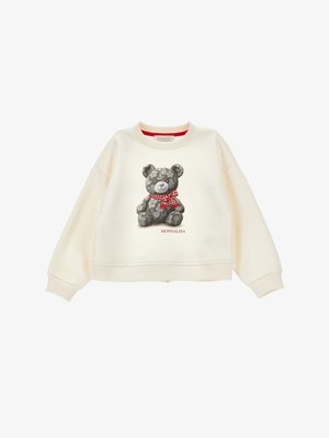 Monnalisa, Суитшърт - off-white