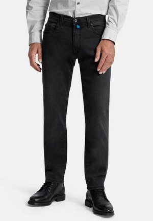 PIERRE CARDIN  - Straight leg jeans - dark grey
