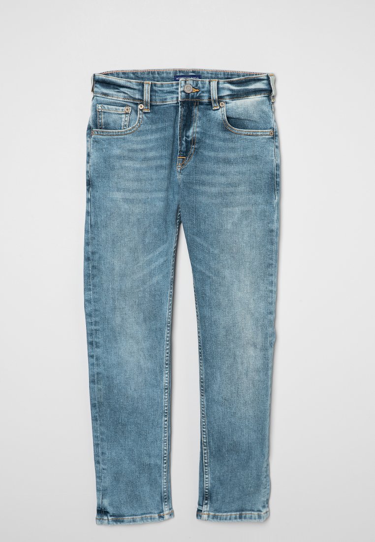 Scotch & Soda Slim fit jeans lichtblauw Scotch & Soda Slim fit jeans lichtblauw