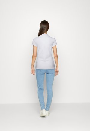 SLIM CIRCLE - Polotričko - optic white