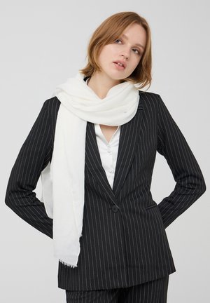 Terranova A TINTA UNITA - Sciarpa - bianco lana